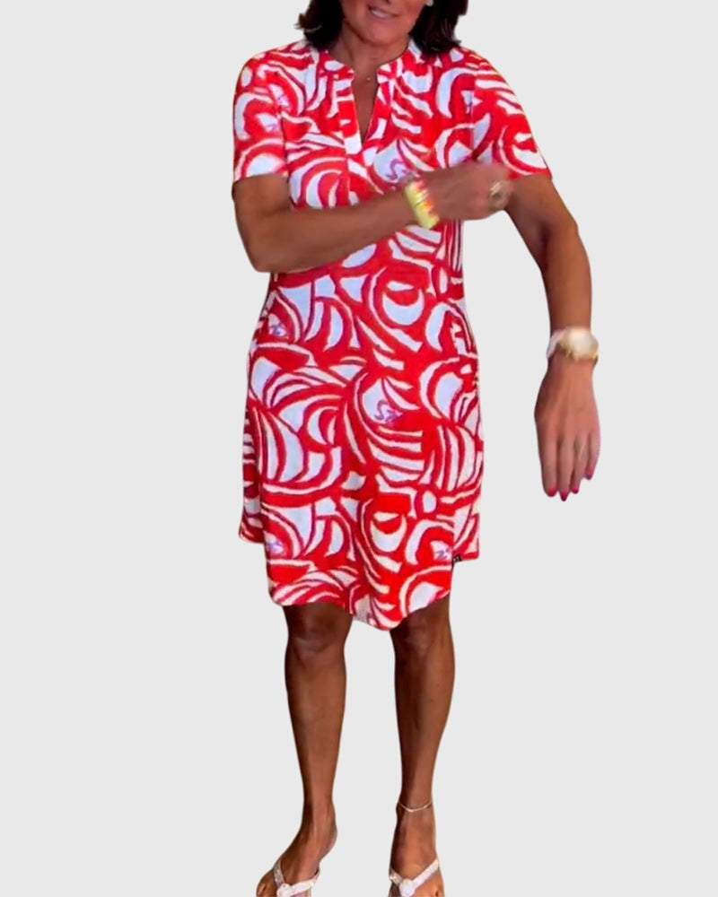 Ellington | Flattering Avenue Walk Dress