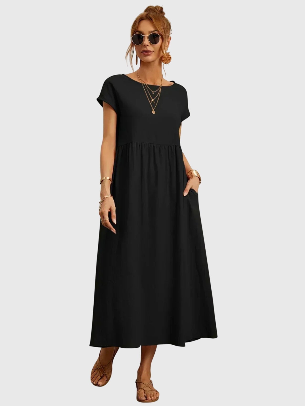 Ellington | Casual Pocket Dress