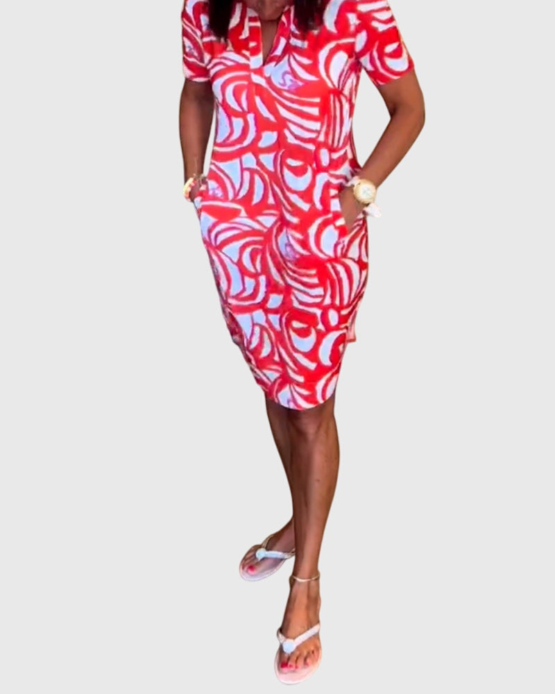 Ellington | Flattering Avenue Walk Dress