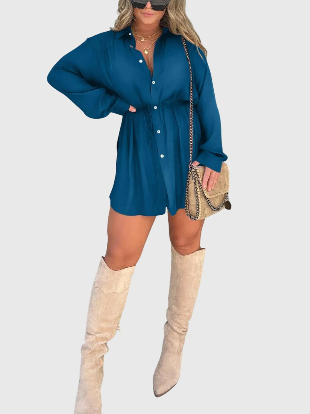 Ellington | Elegant Romper Dress