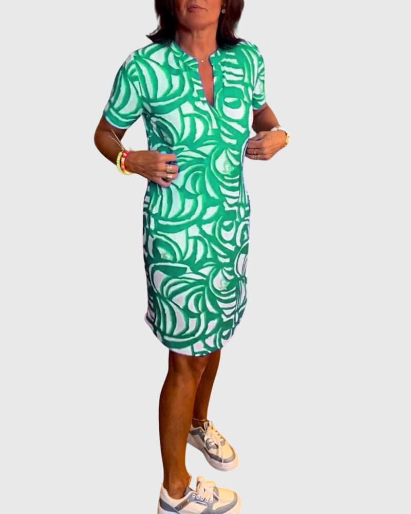 Ellington | Flattering Avenue Walk Dress