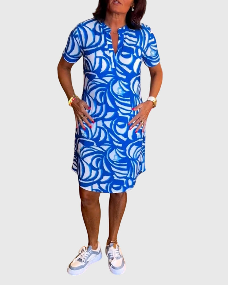 Ellington | Flattering Avenue Walk Dress