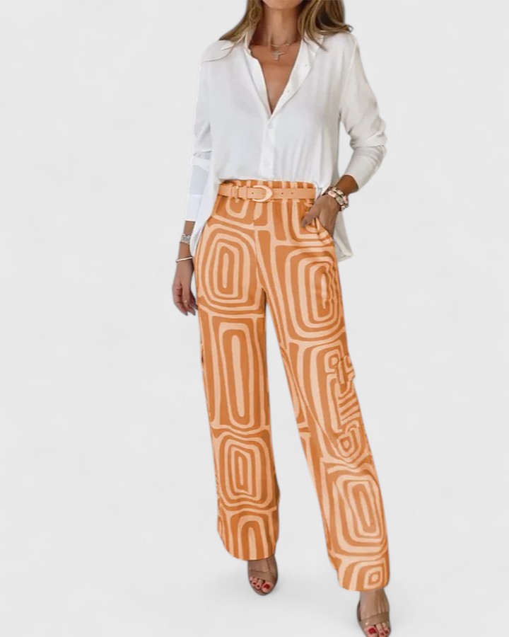 Ellington | Elegant Two-Piece Set (Includes a Free Belt)