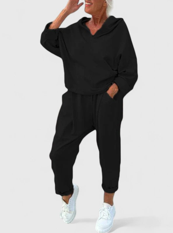 Ellington | Comfortable Hooded Sweatshirt Set