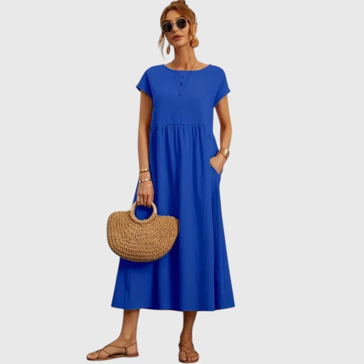 Ellington | Comfortable Midi Dress