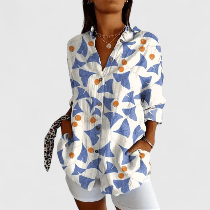 Ellington | Elegant Floral Blouse
