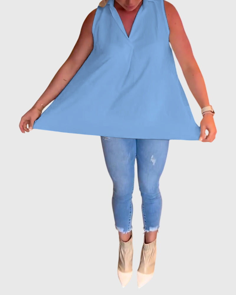 Ellington | Sleeveless Top