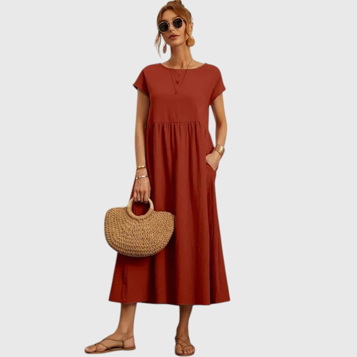 Ellington | Comfortable Midi Dress