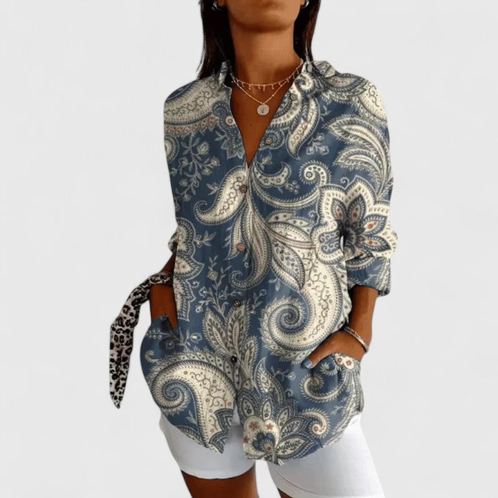 Ellington | Elegant Floral Blouse