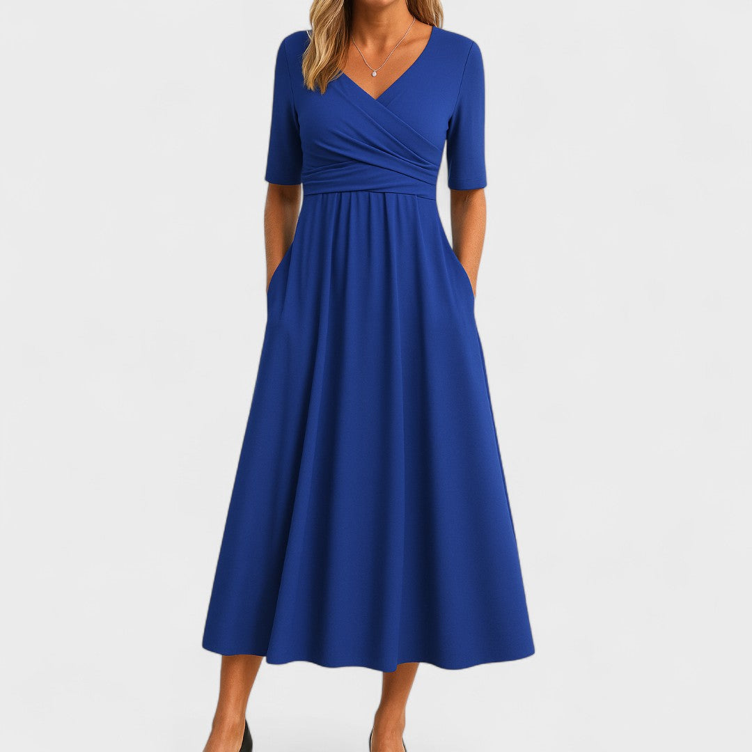 Ellington | Elegant Midi Dress