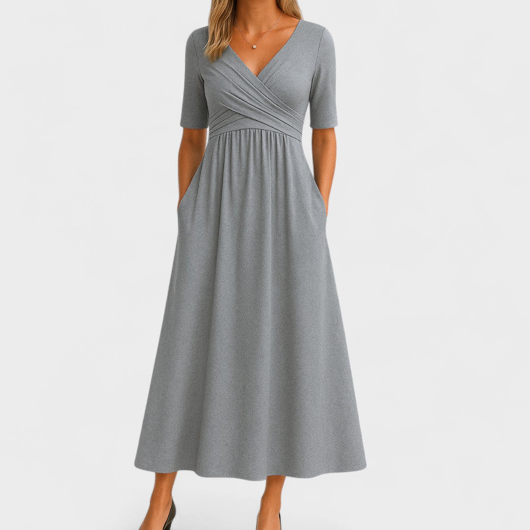 Ellington | Elegant Midi Dress
