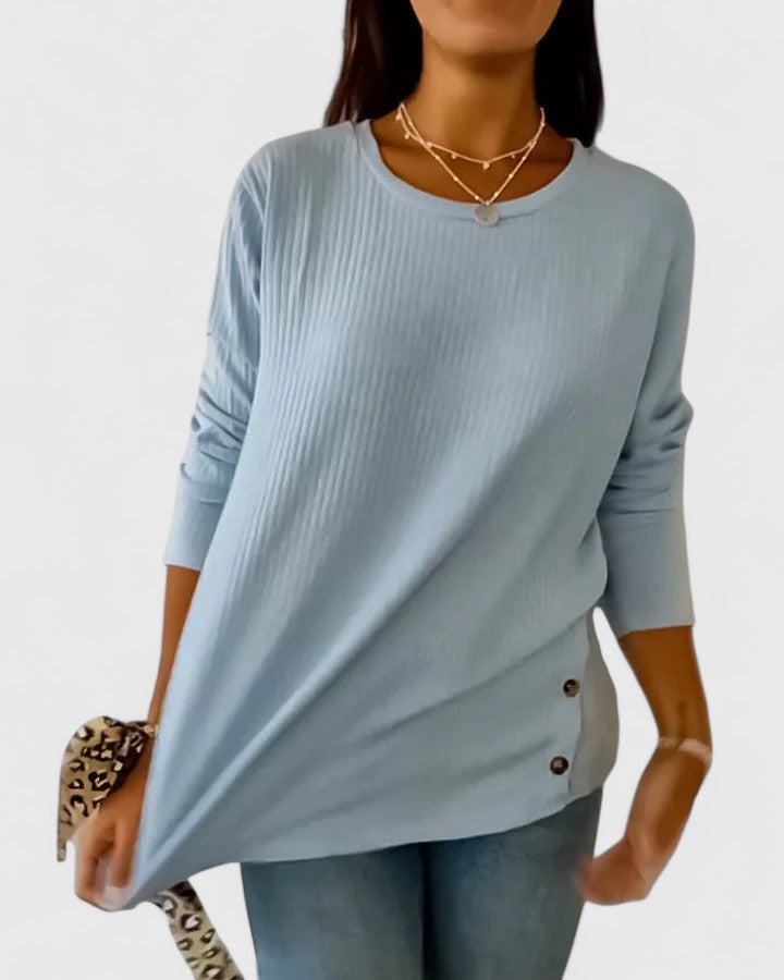 Ellington | Elegant Crew Top