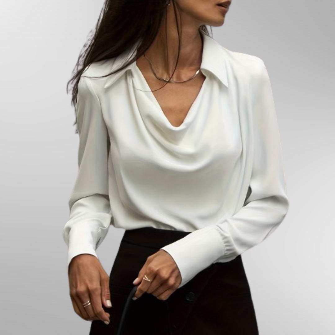 Ellington | Elegant Satin Blouse