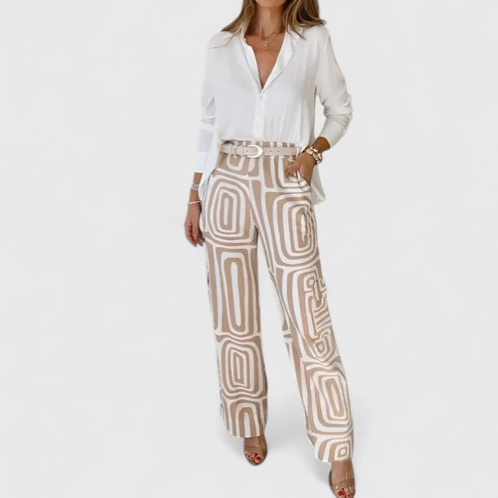 Ellington | Elegant Two-Piece Set (Includes a Free Belt)