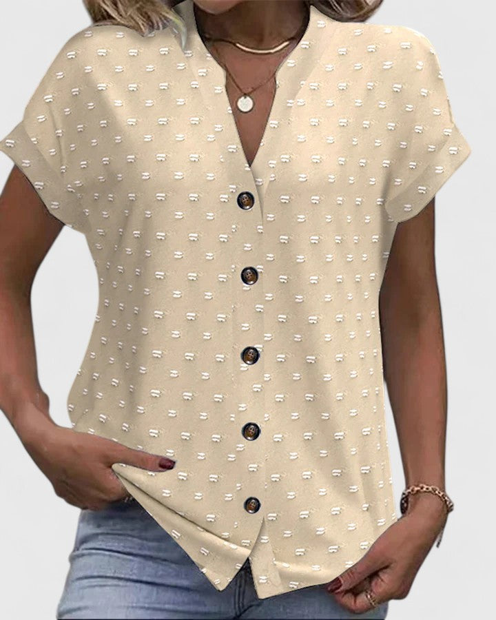 Ellington | Comfortable V-Neck Shirt