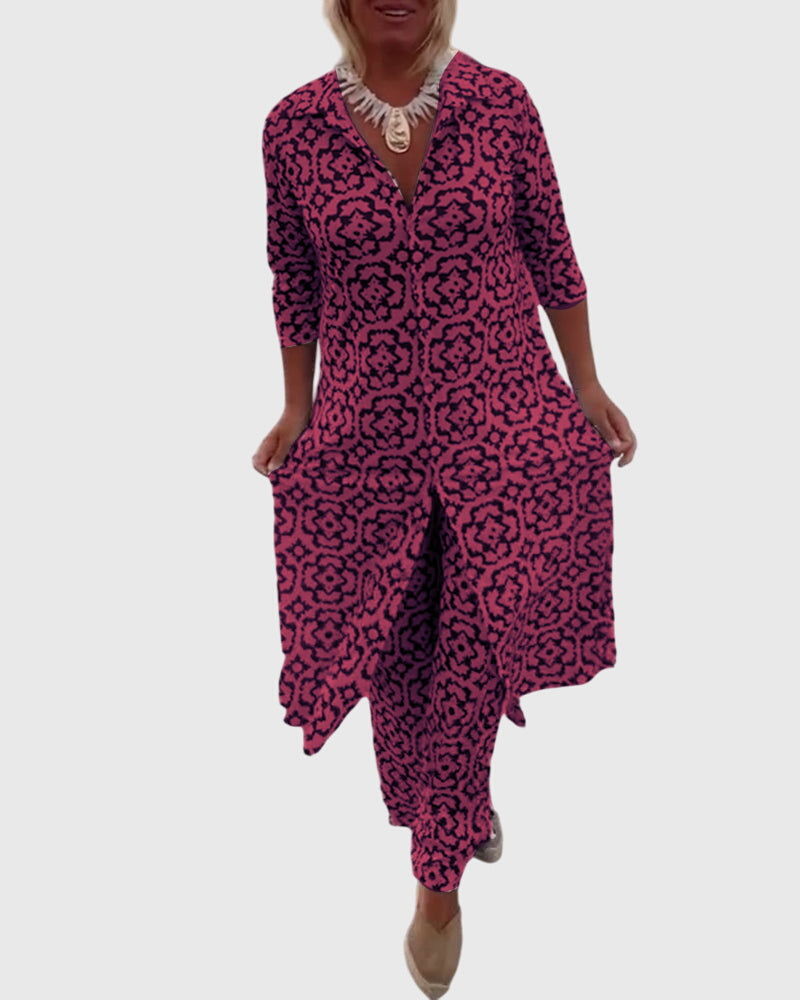 Ellington | Elegant Vintage Two-Piece Set