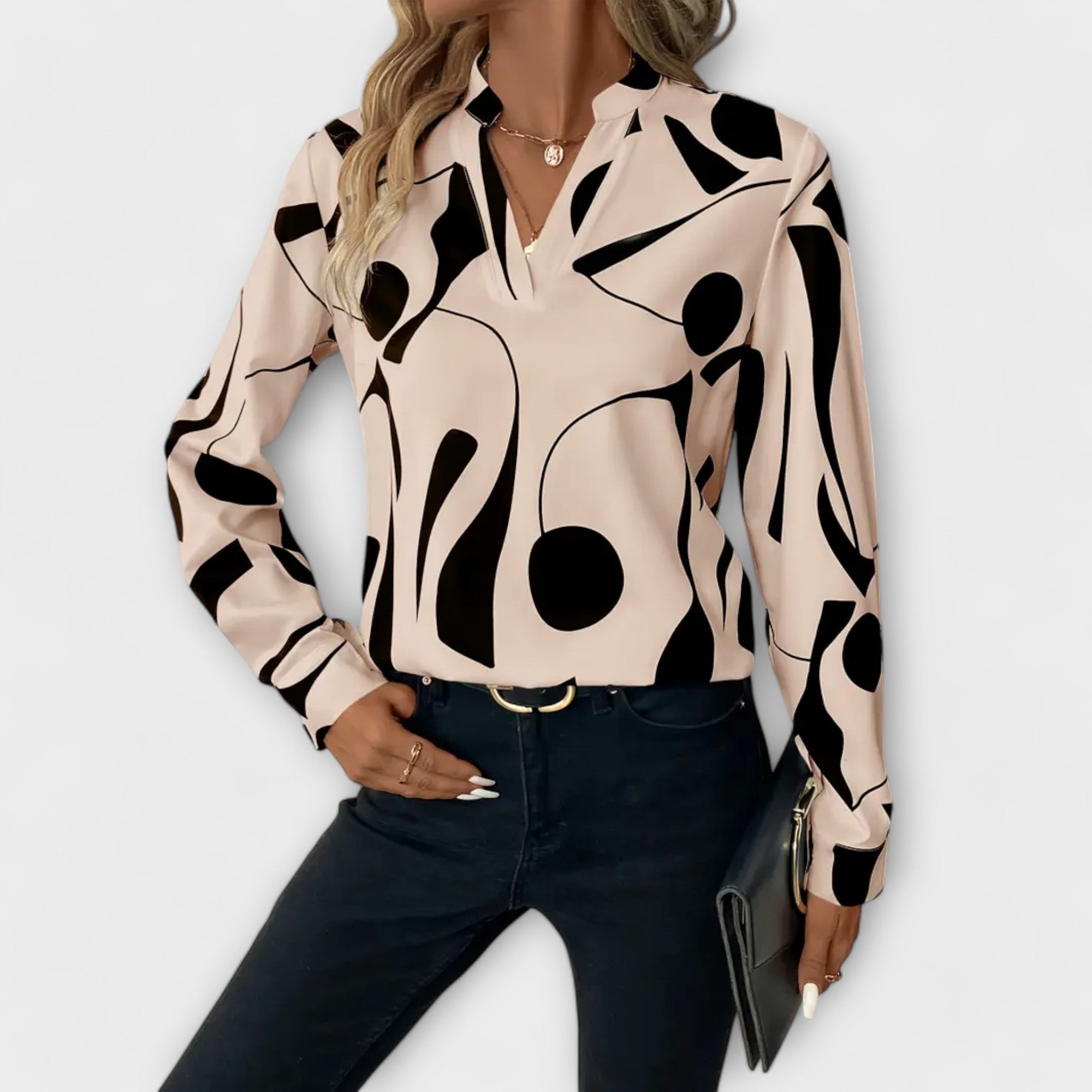 Ellington | Elegant Blouse With Design
