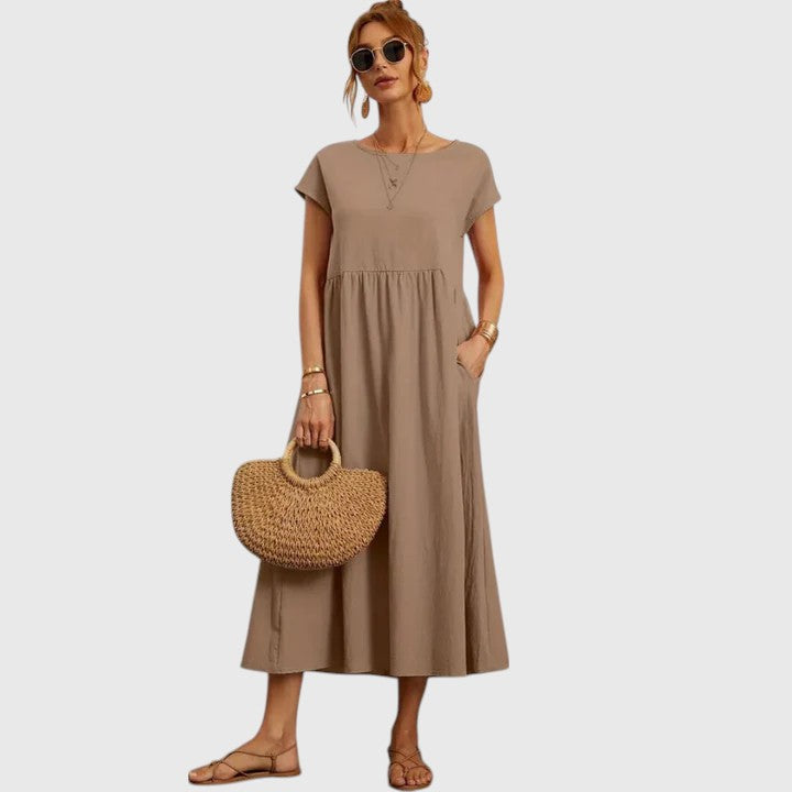 Ellington | Comfortable Midi Dress