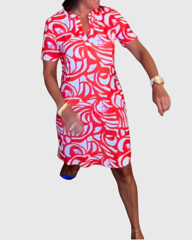 Ellington | Flattering Avenue Walk Dress