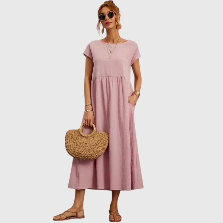 Ellington | Comfortable Midi Dress