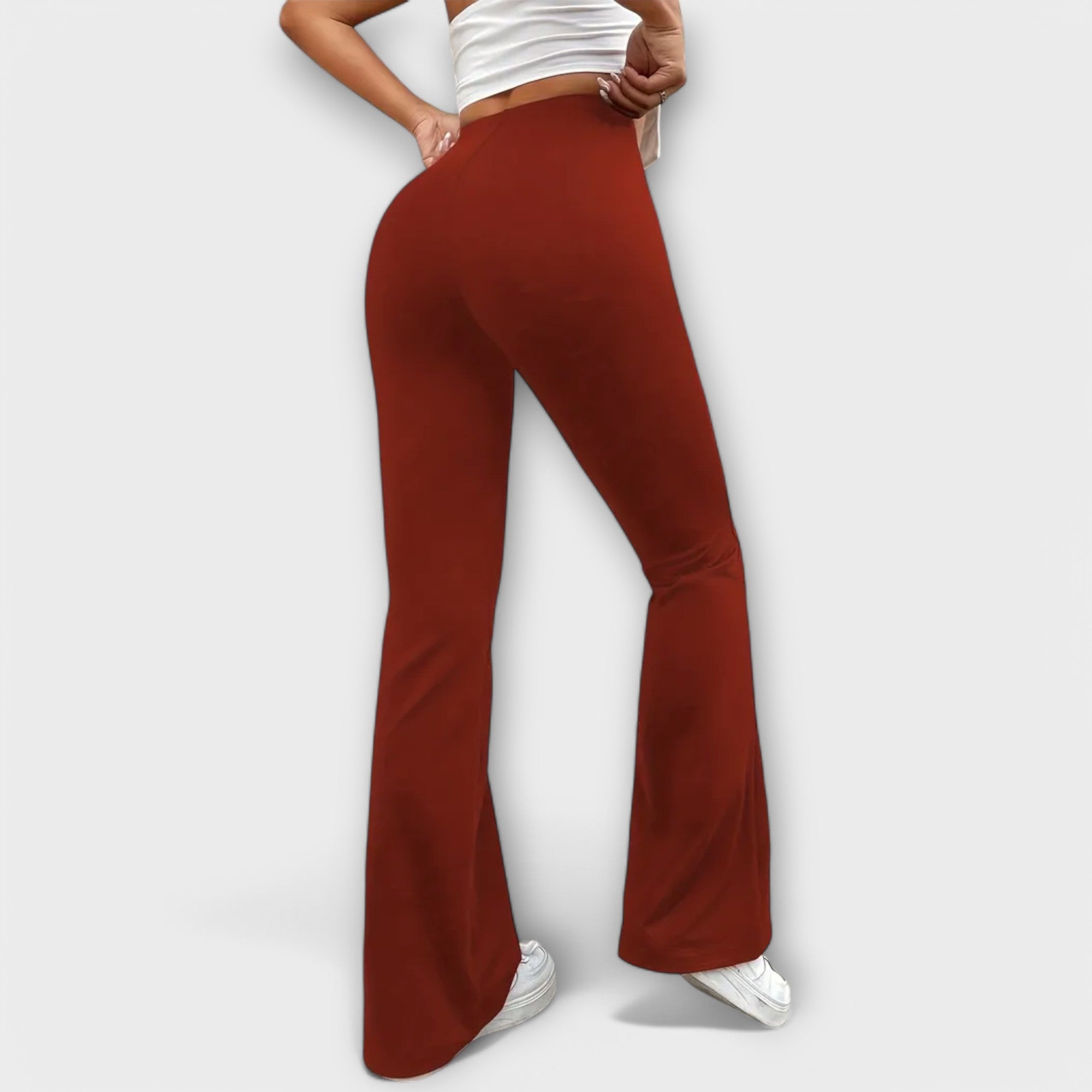 Ellington | Relaxed Pants with Flared Leg