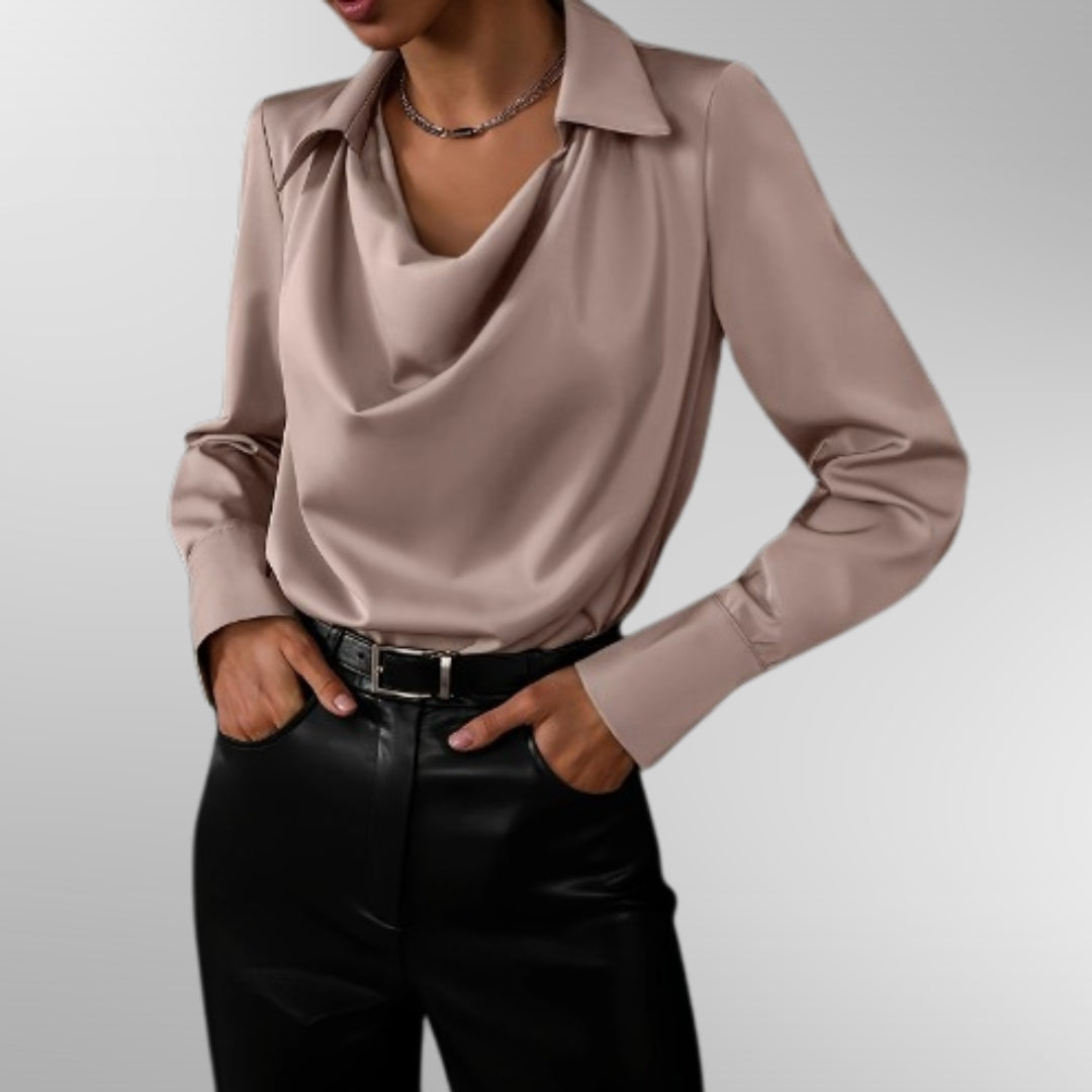 Ellington | Elegant Satin Blouse