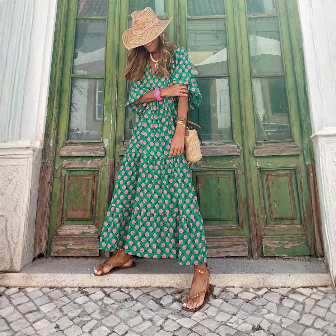 Emily™ | Elegant Maxi Dress