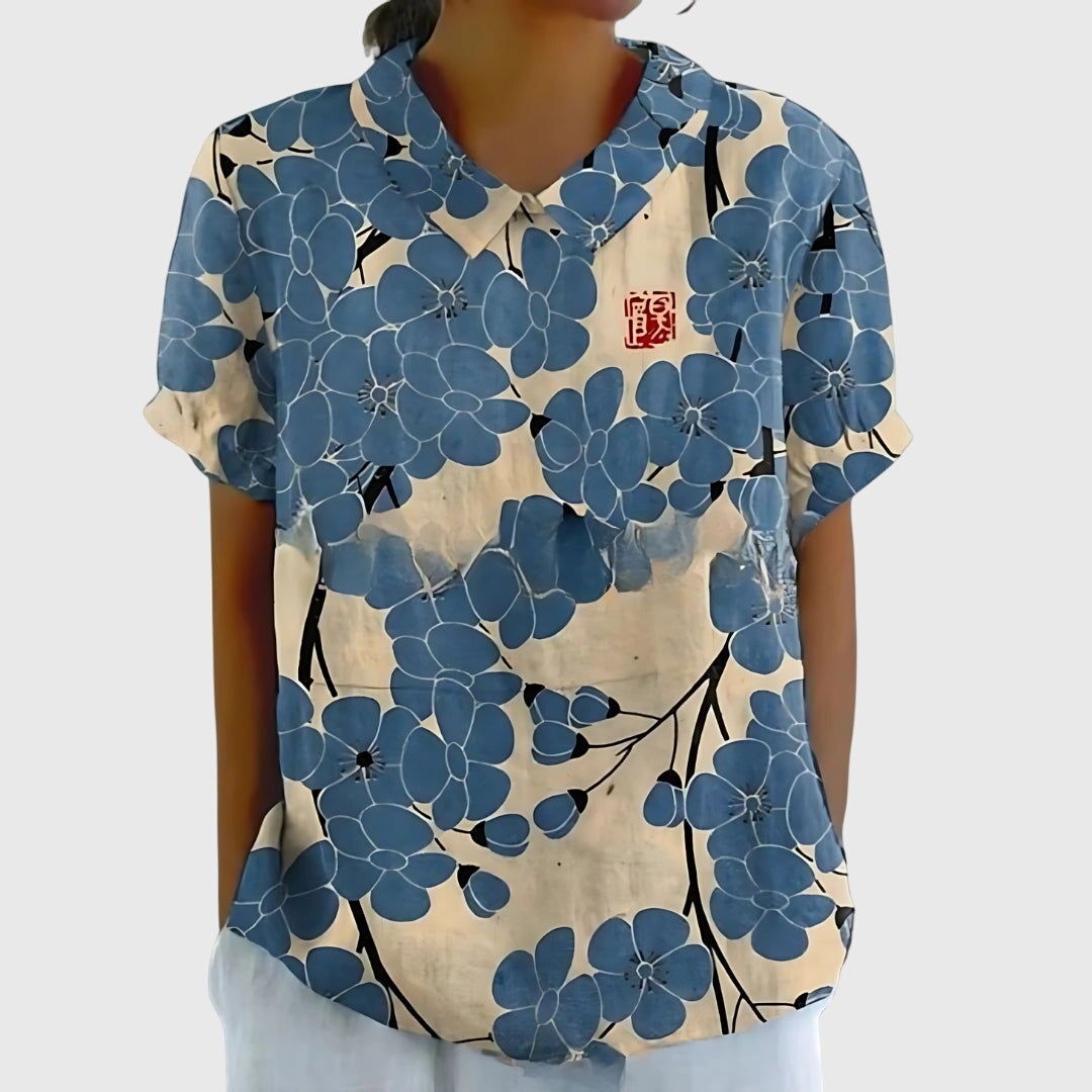 Ellington | Floral Blouse