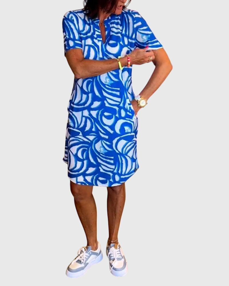 Ellington | Flattering Avenue Walk Dress