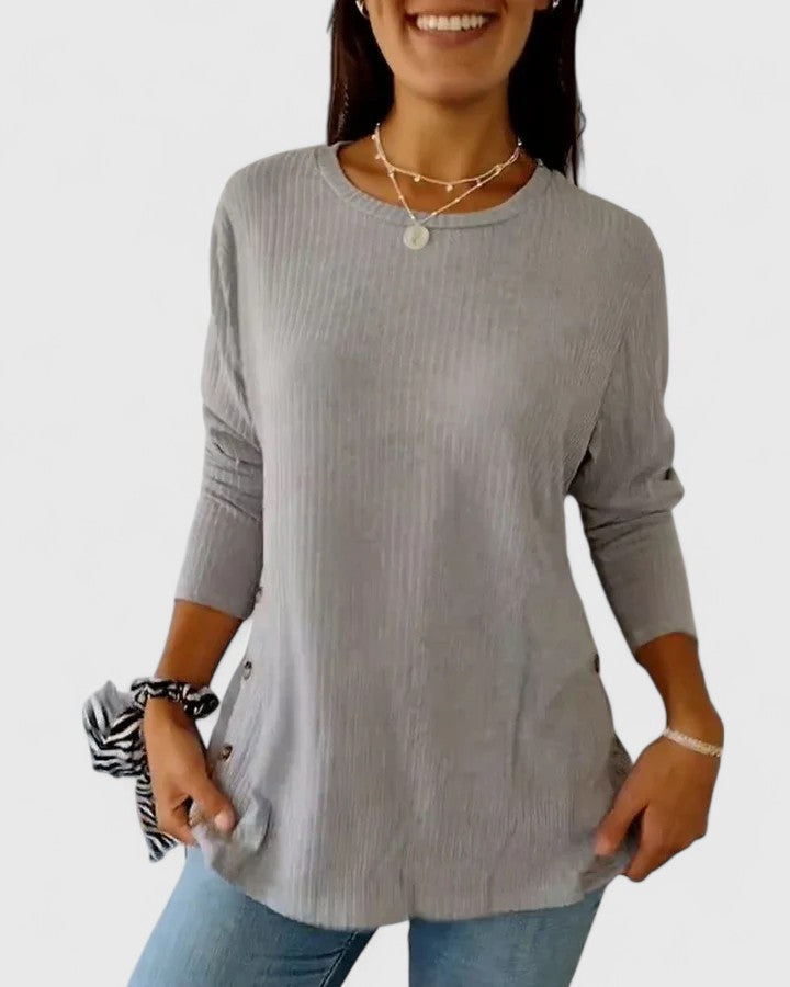 Ellington | Elegant Crew Top
