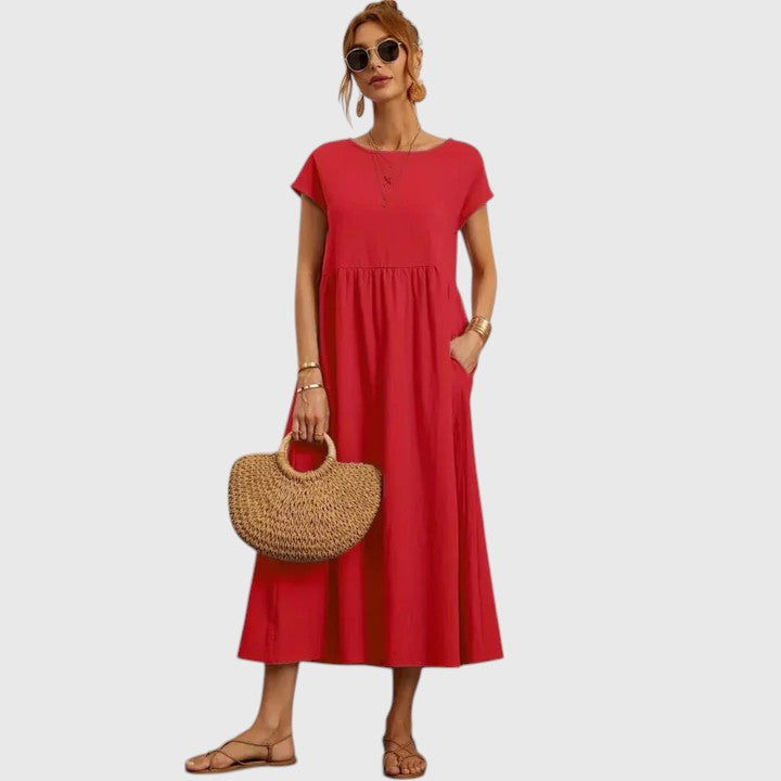 Ellington | Comfortable Midi Dress