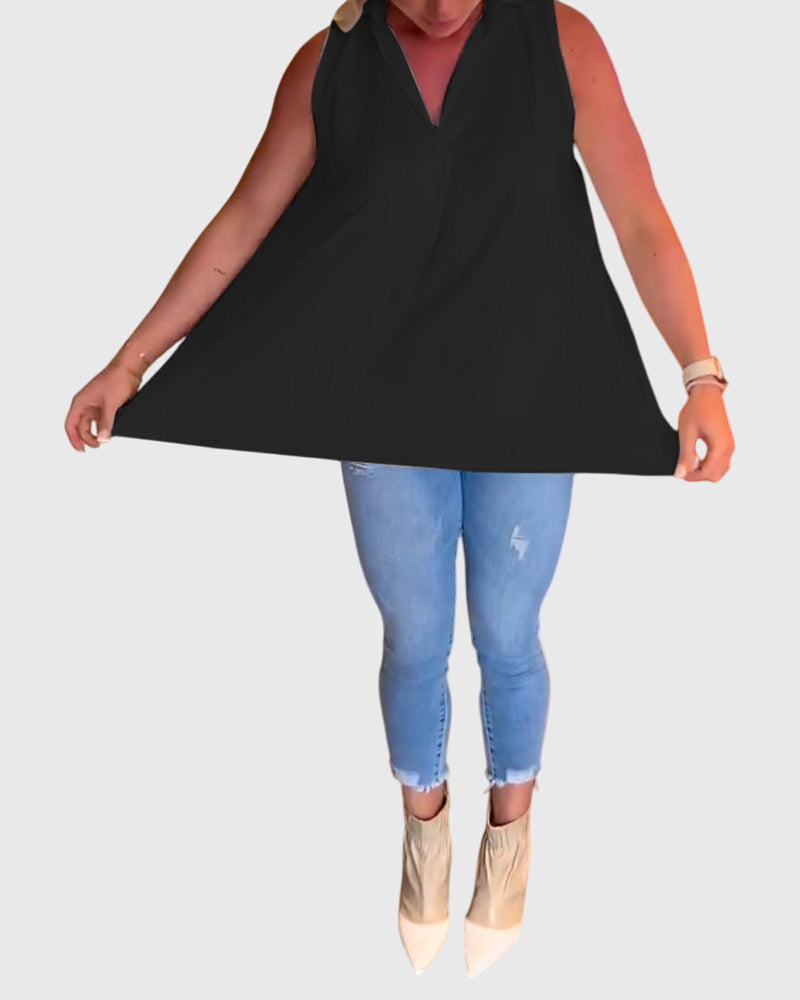 Ellington | Sleeveless Top