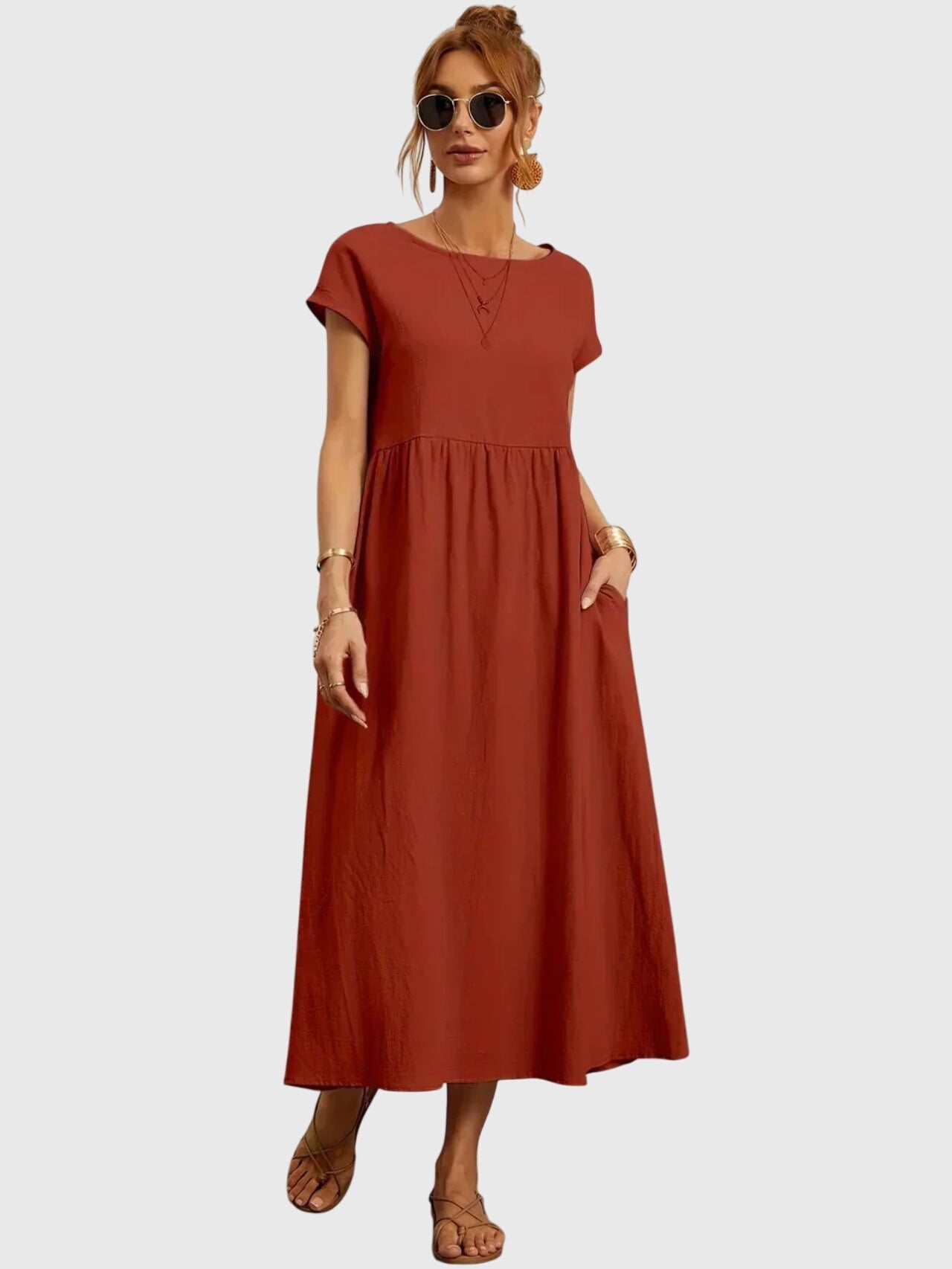 Ellington | Casual Pocket Dress