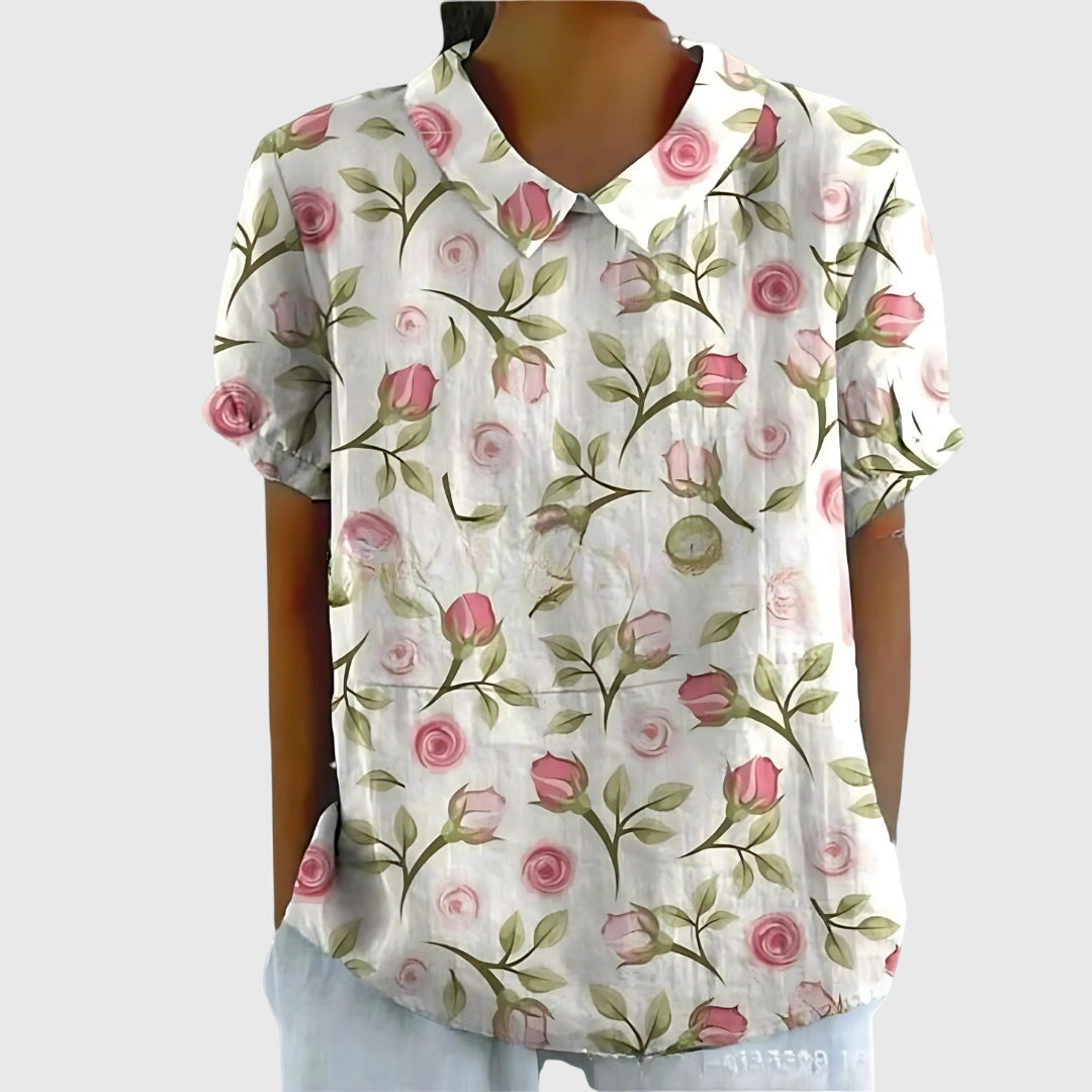 Ellington | Floral Blouse