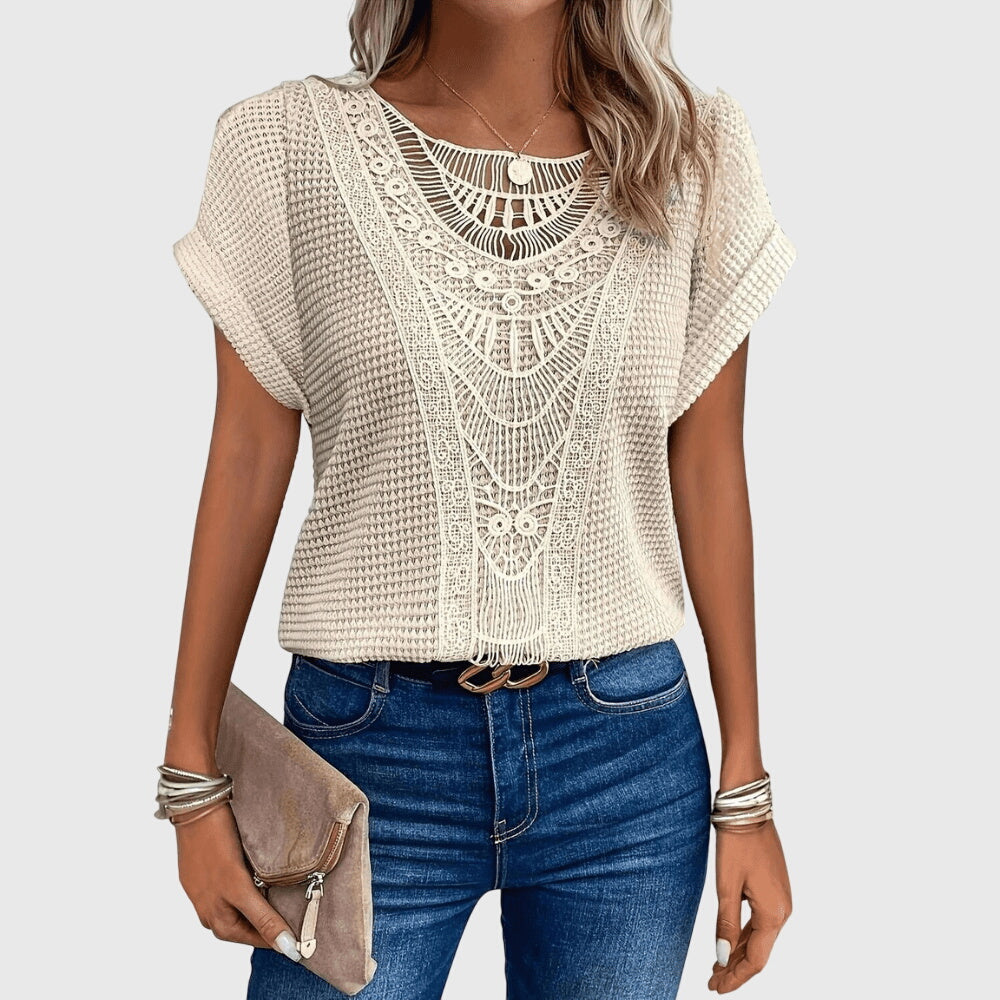Ellington | Elegant Ibiza Style Blouse