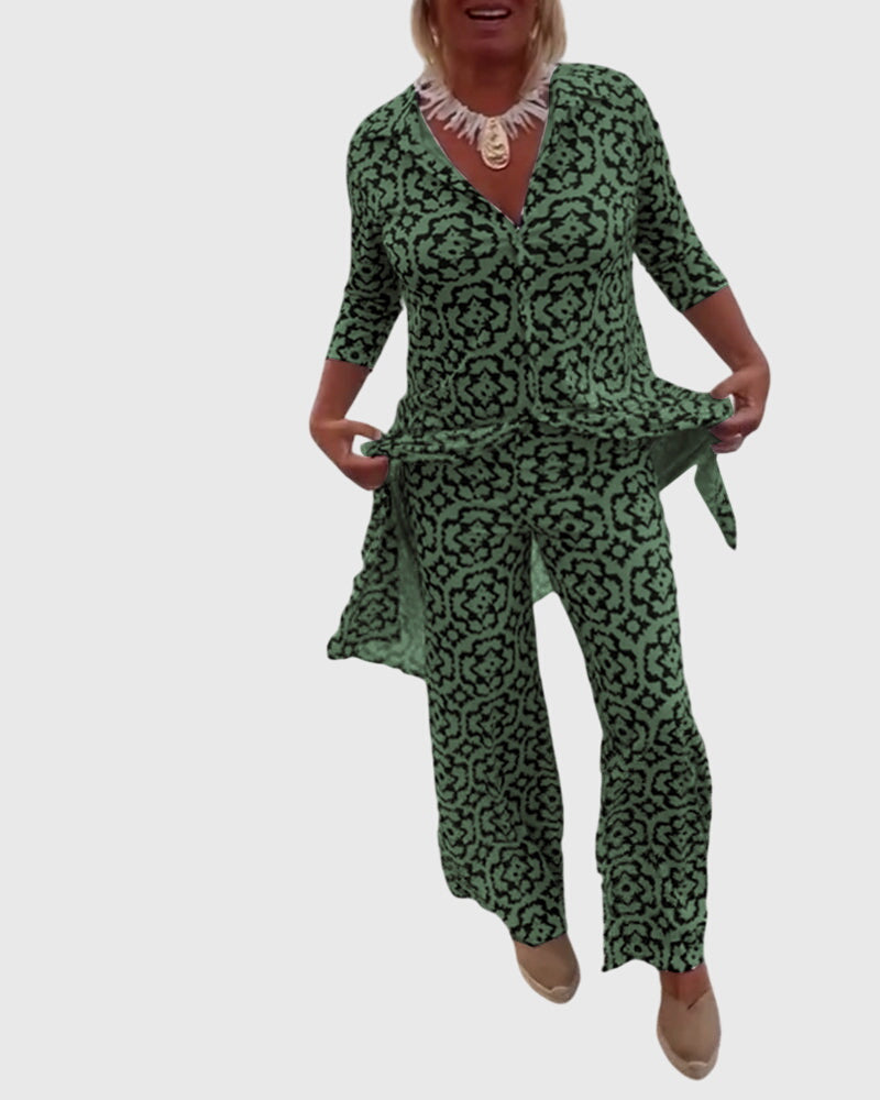 Ellington | Elegant Vintage Two-Piece Set