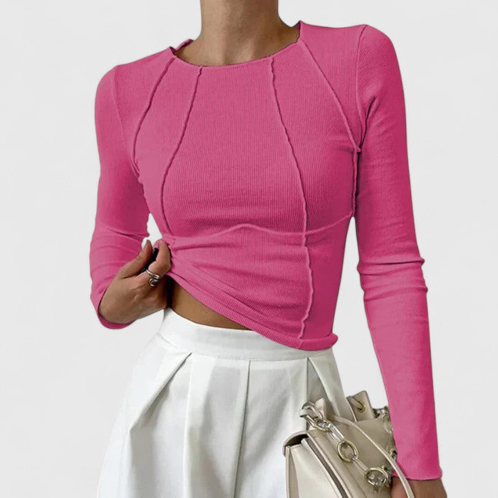 Ellington | Cozy Long Sleeve Top