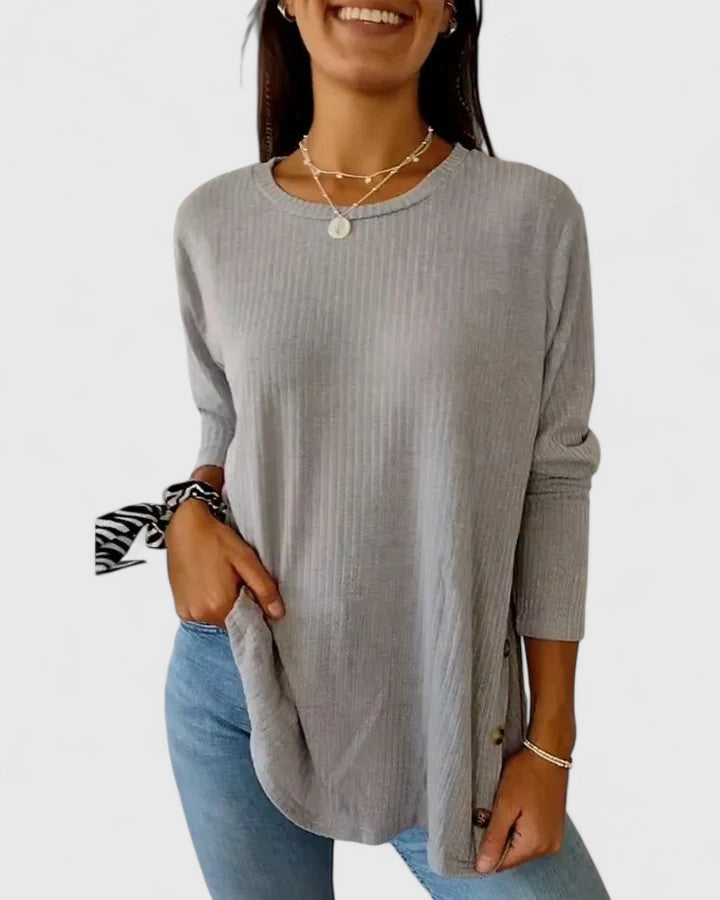 Ellington | Elegant Crew Top