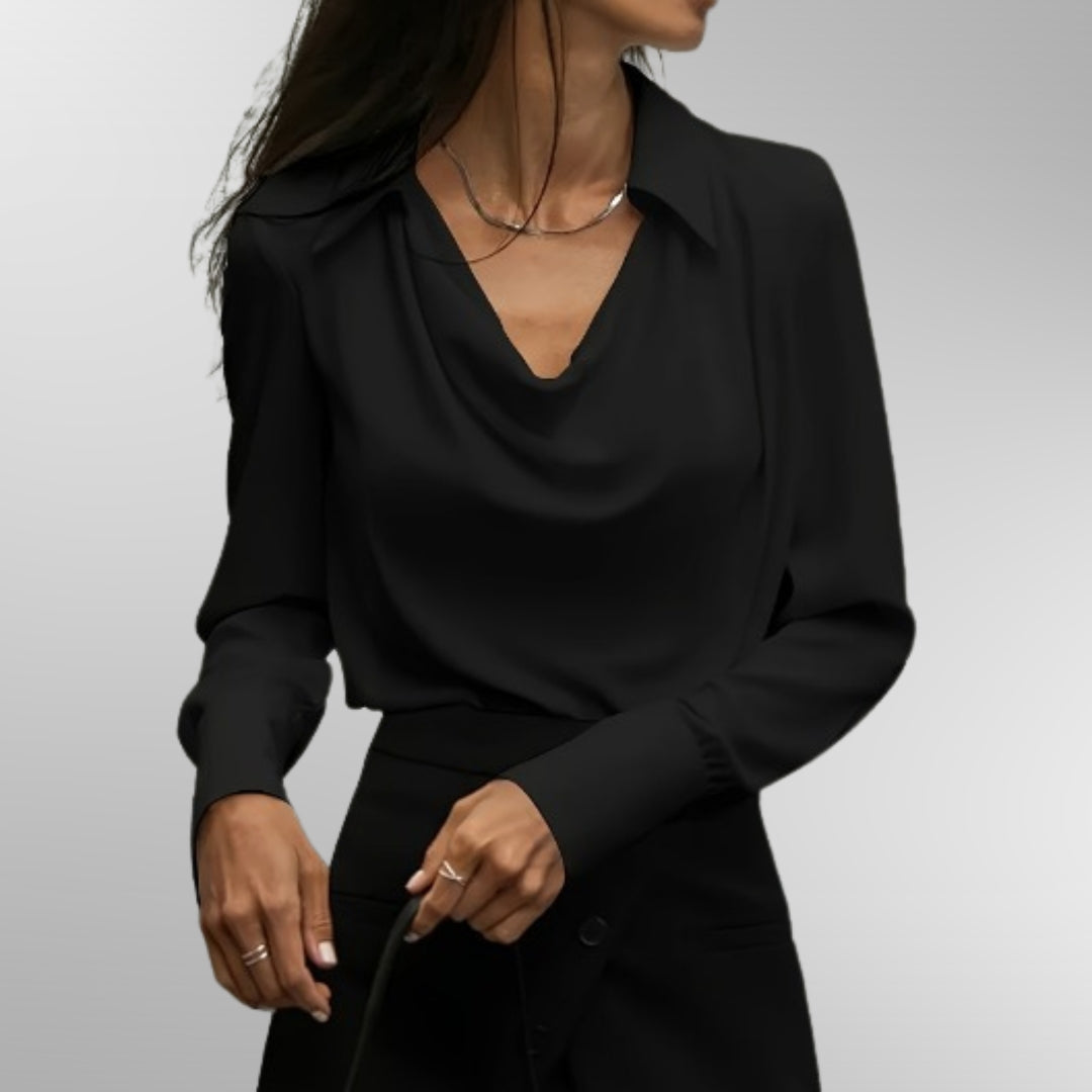 Ellington | Elegant Satin Blouse