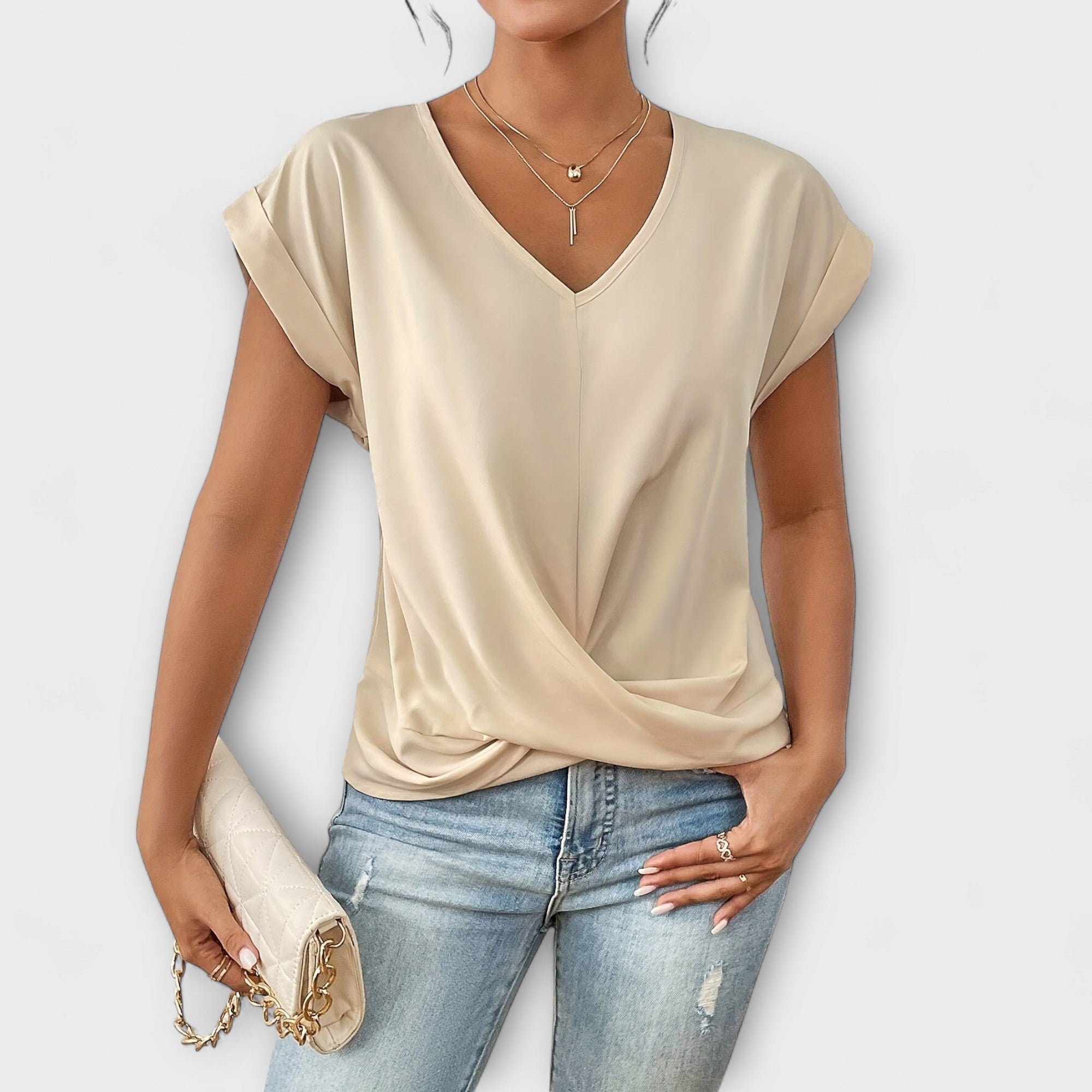 Ellington | Elegant V-neck Top