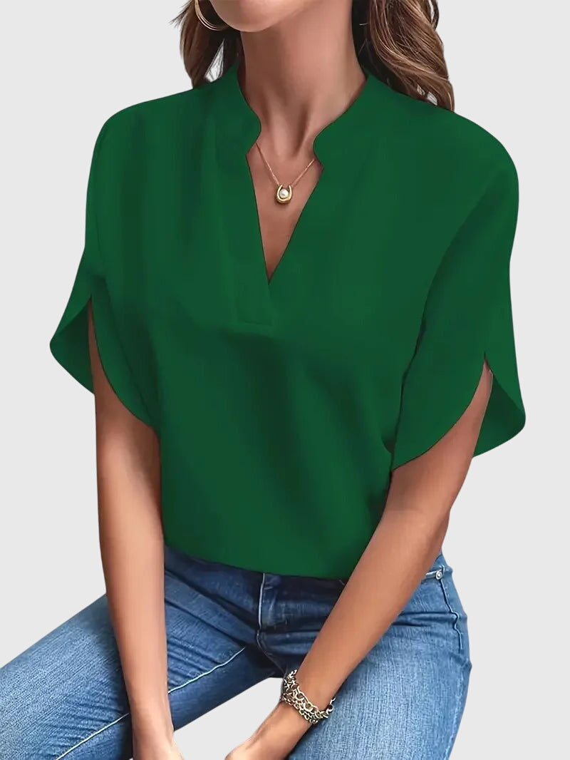 Ellington | Soft and Elegant V-Neck Shirt
