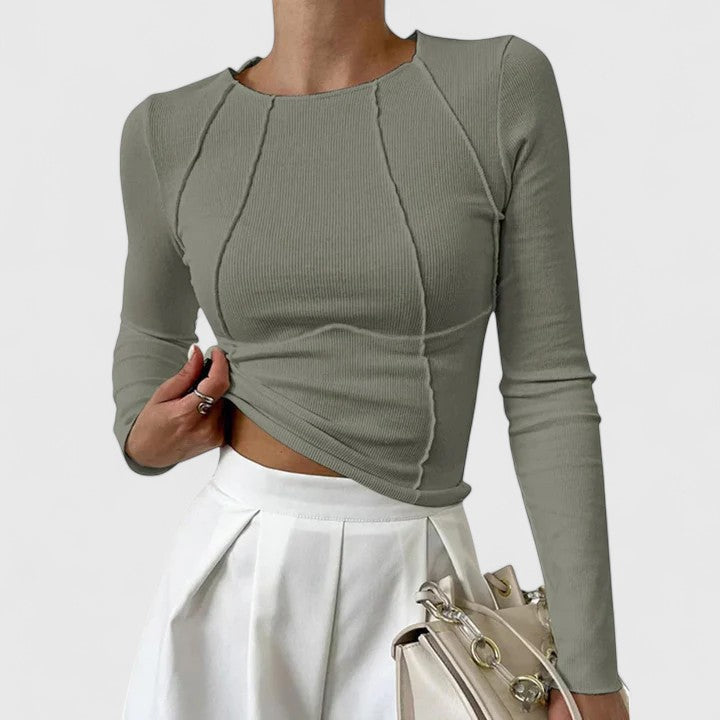 Ellington | Cozy Long Sleeve Top