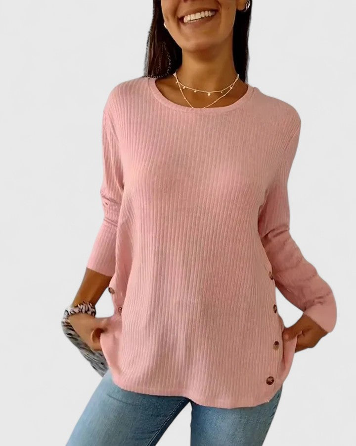 Ellington | Elegant Crew Top