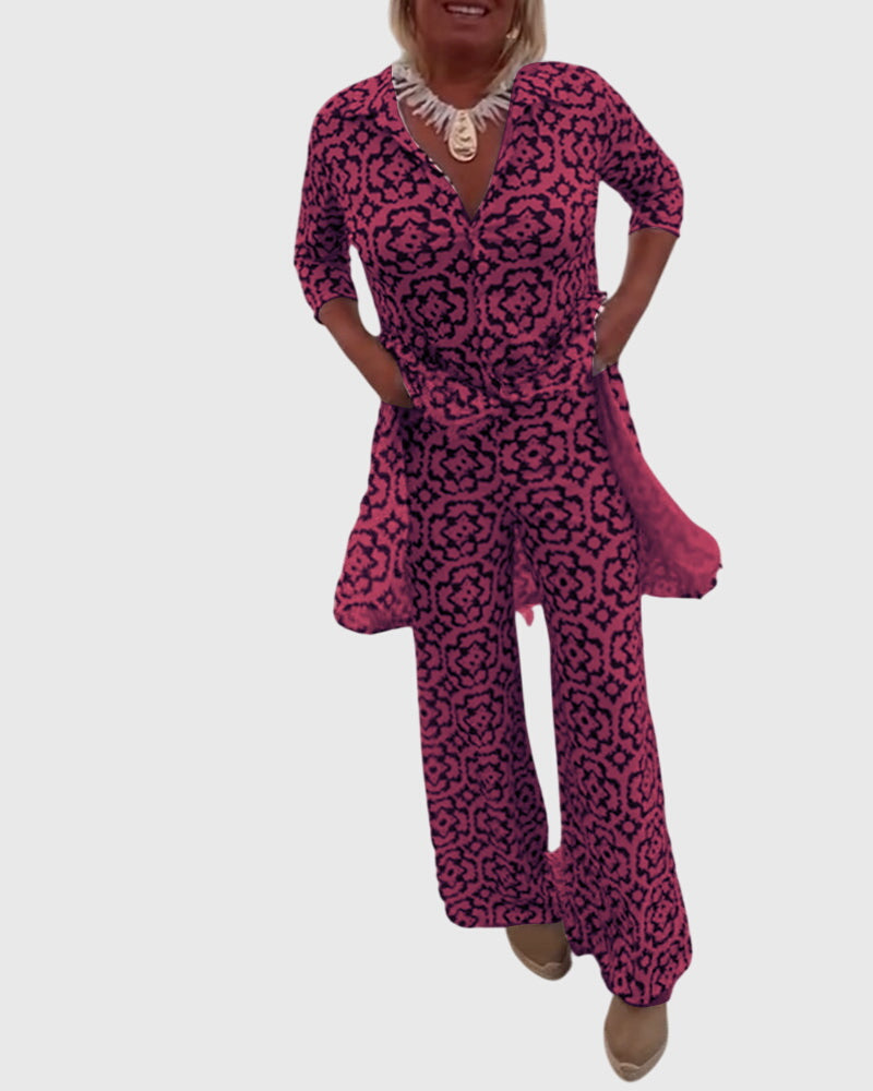 Ellington | Elegant Vintage Two-Piece Set