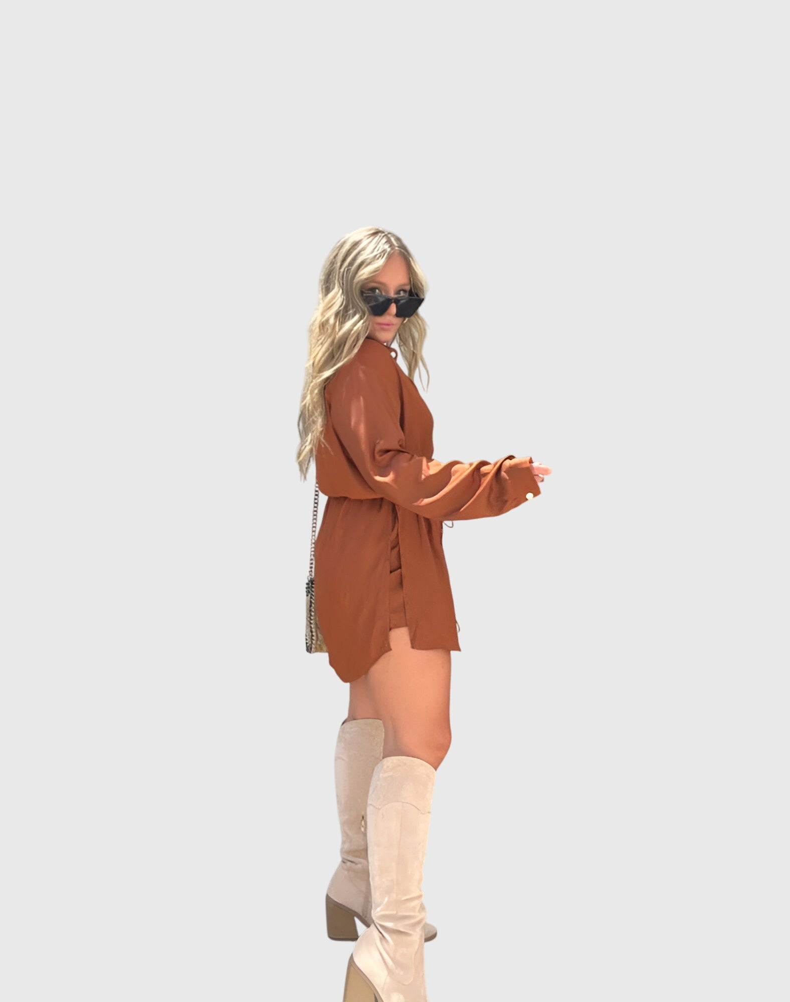 Ellington | Elegant Romper Dress