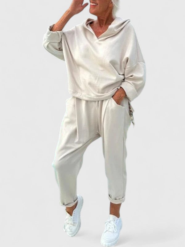 Ellington | Comfortable Hooded Sweatshirt Set