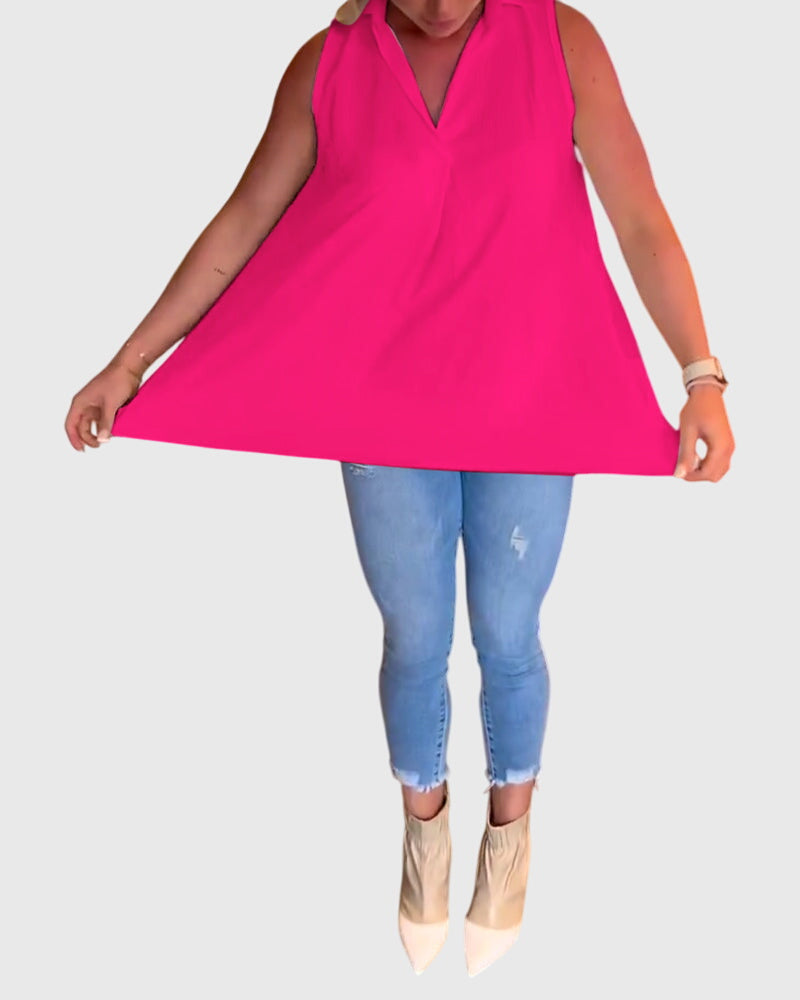 Ellington | Sleeveless Top