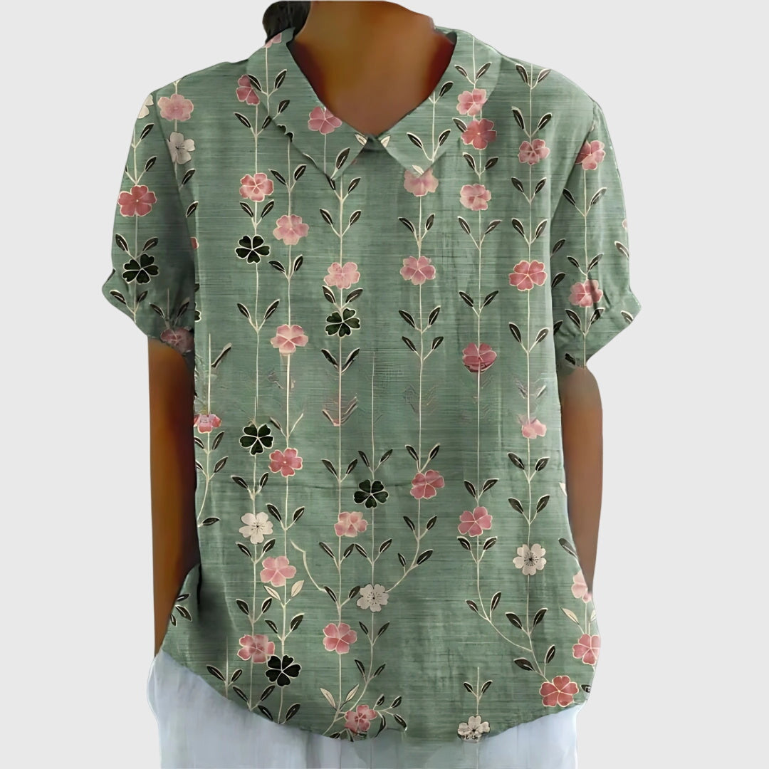Ellington | Floral Blouse