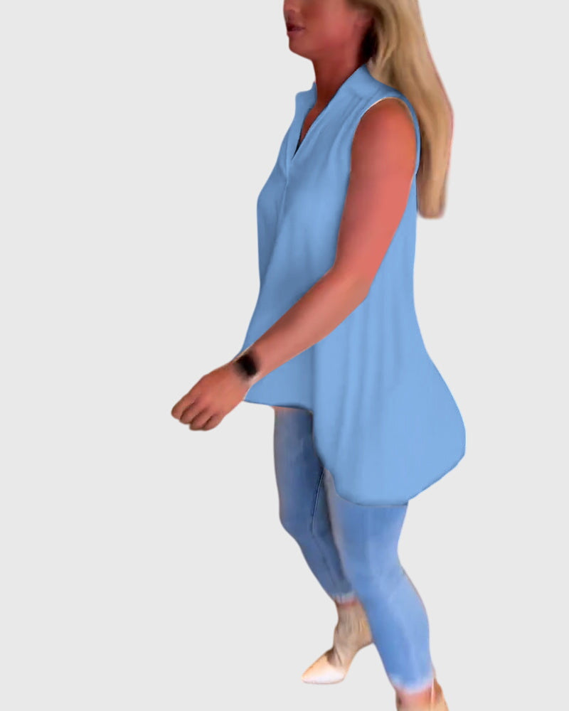 Ellington | Sleeveless Top