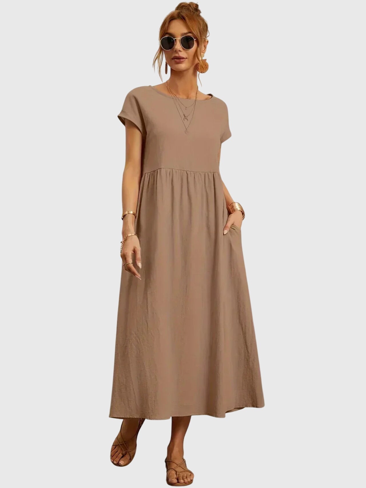 Ellington | Casual Pocket Dress